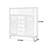 Multi-Functional Simple Sideboards-112306651