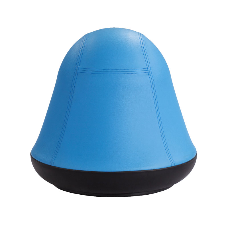 Fauteuil rotatif Runtz, Bleu pastel