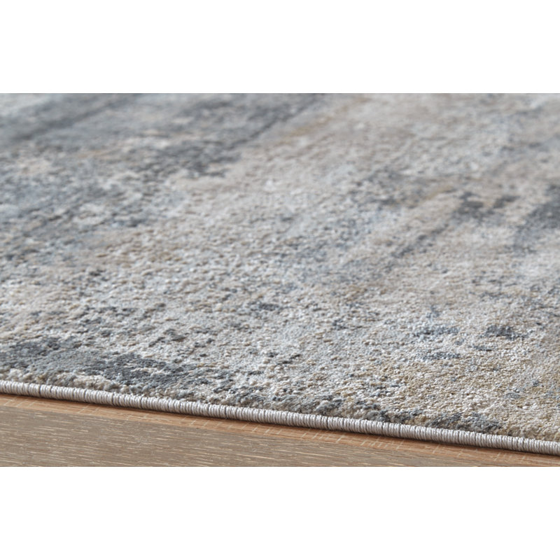Abstract Indoor Rug, Rectangle 5' x 7'5"