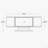 Coffee Table with Drawers,Elina Nordic Rotatable Nesting