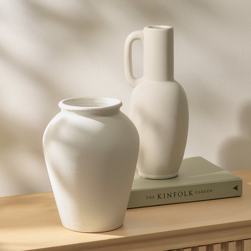 Terracotta Table Vase