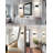 Flush Mounted Wall Sconces With Control