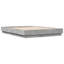 Vidaxl Bed Frame Concrete Grey-662620773