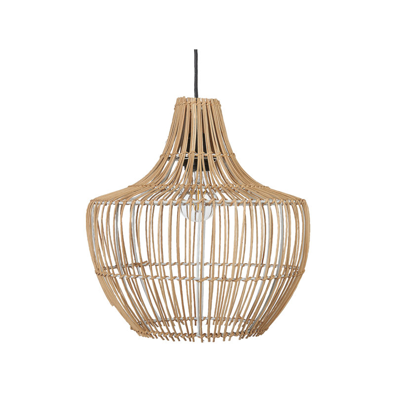 Ossian 1 - Light Natural Geometric Pendant