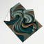 Tapisserie murale Biomorphic Abstraction 3-133647598