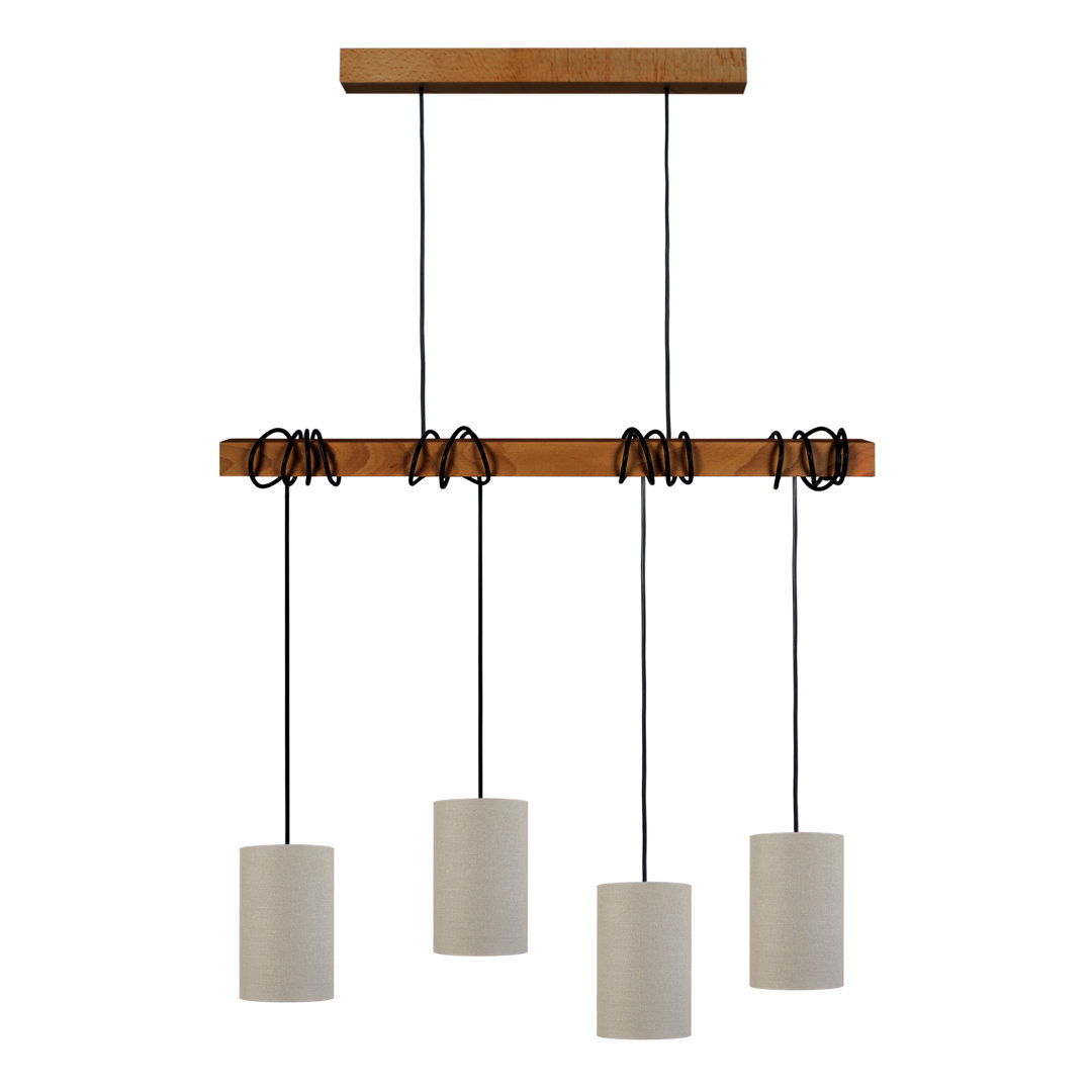Scarborough 4-Light Kitchen Island Pendant