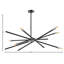 Lustre articulé Spoutnik à 6 lumières Archer-1253925379-1253925389