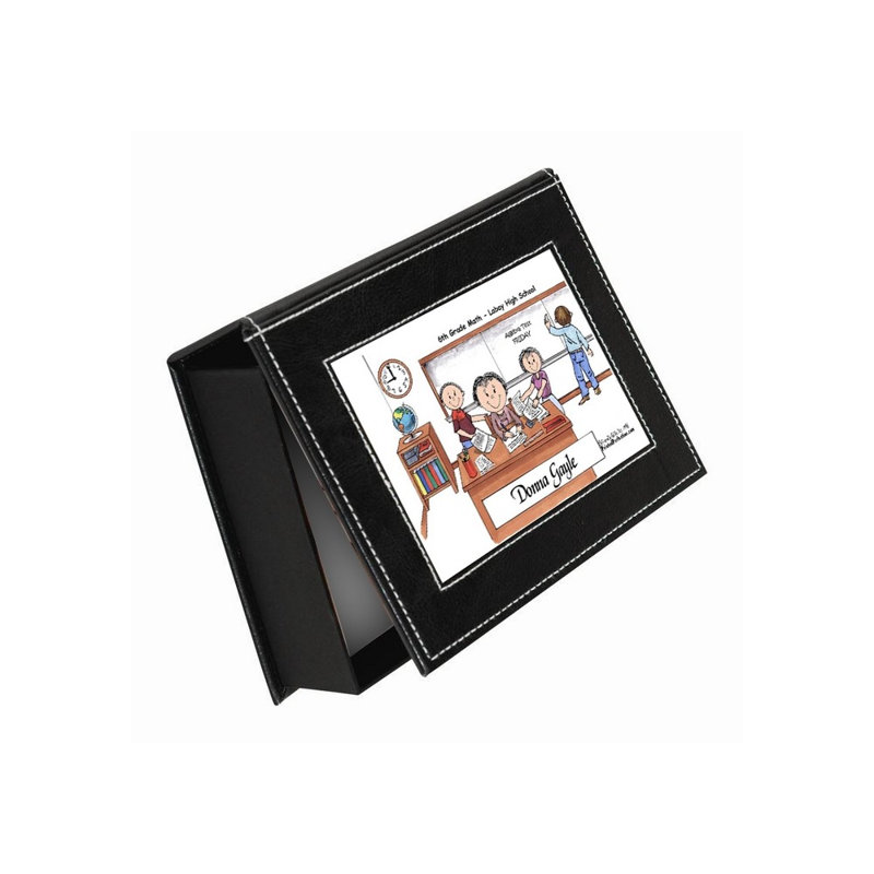 Boîte à mémoire de haut lycée pour enseignant personnalisé friendly