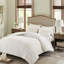 Housse de couette en coton et chenille - style bord de mer tropical 100% style bord de mer-120258667