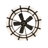 Gamma 30'' Ceiling Fan with Light Kit