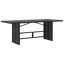 6 - Person Patio Dining Set with Rectangular Table-1041483708-1041483710