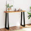 Alvyn Solid Wood Top Console Table-10590423