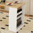 80-Inch Expandable Kitchen Island With Dining Table, Solid Wood Grain Countertop, Power Outlets, And Mobile Storage Cart-1564675916