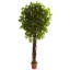Ficus artificiel en pot 82,5 po