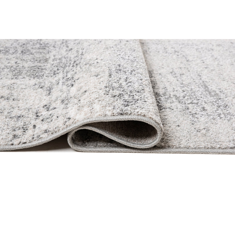 Tapis abstrait délavé MDA Rugs Mackenzie, Rectangle 5 pi 3 po x 7 pi 6 po