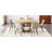 Extendable Dining Table Set With Modern Design And Storage For Home