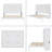 Queen Size Murphy Bed Wall Bed-1466534506-1466534510
