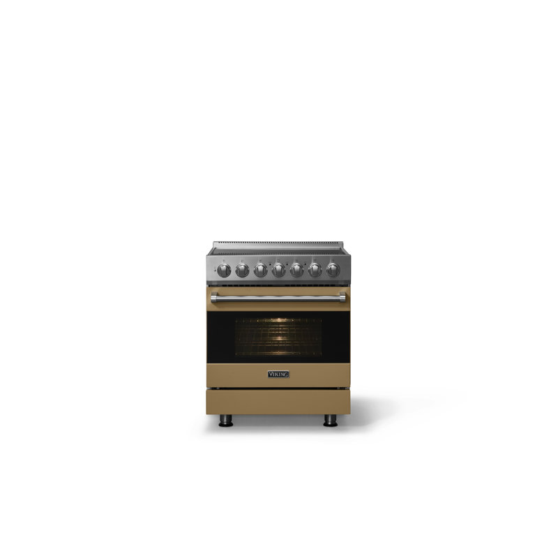3 Series 30" Self-Cleaning Electric Range, Golden Hour