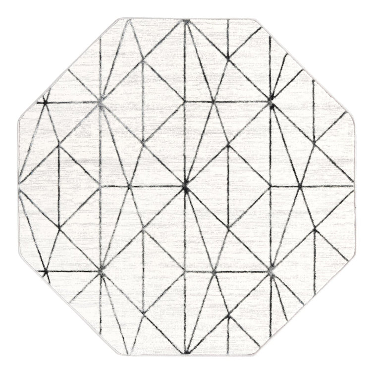 Next Rugs Geometric Ebern Designs Nuangola Geometric Indoor Rug & Reviews - Wayfair Canada