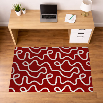 Tapis de bureau Squig