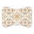Beige Essence - 1 Piece Bone Shape Feeding Mat