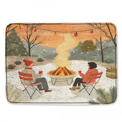 Tapis de bain Campfire