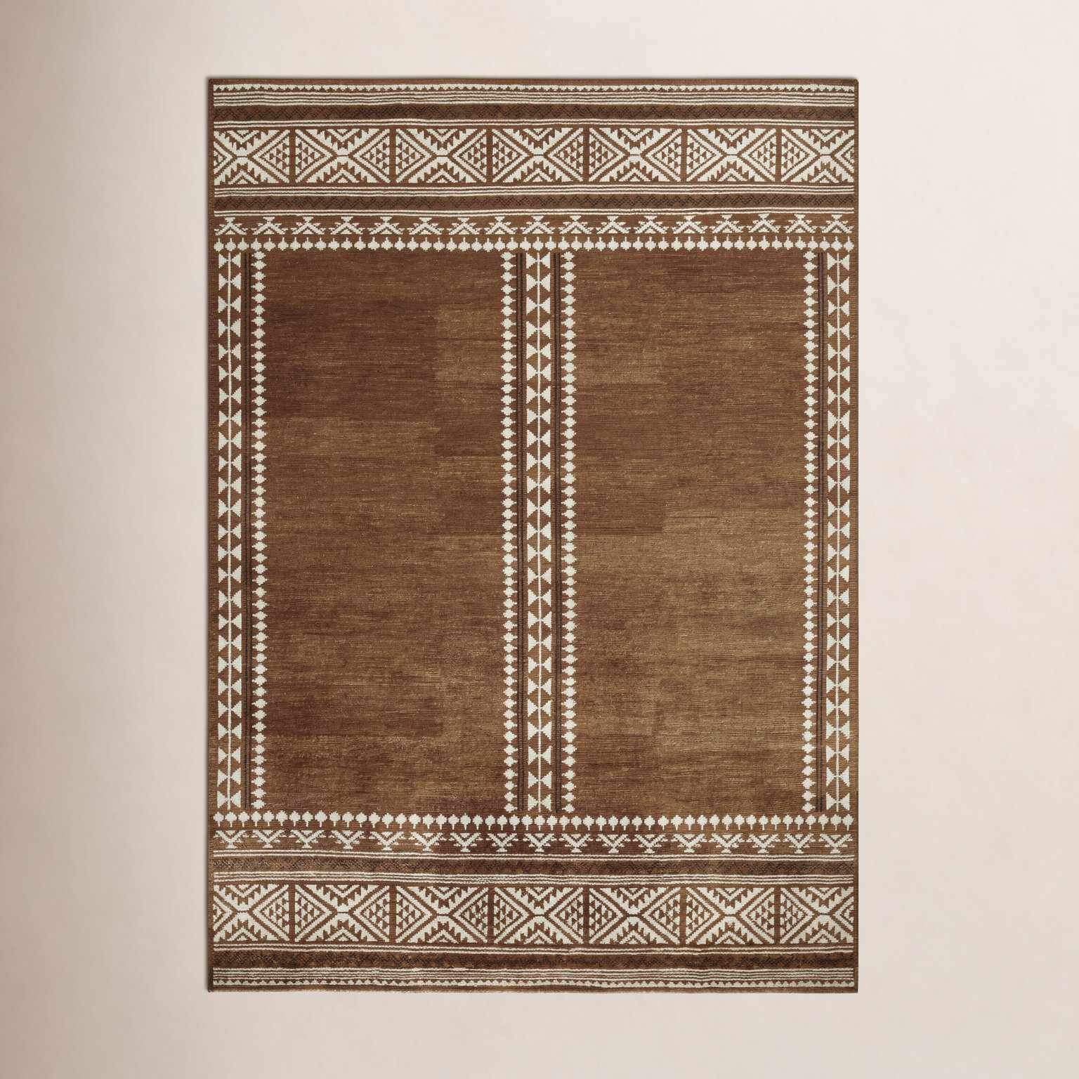 Riviera Hand-Knotted Rug, Rectangle 6' x 9'