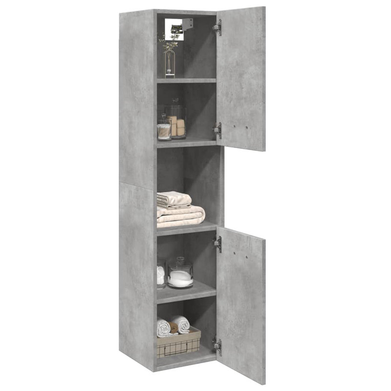 Sayef Freestanding Bathroom Cabinet