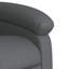 Fauteuil inclinable vidaXL, dossier / repose-pieds réglable, cuir-97814335