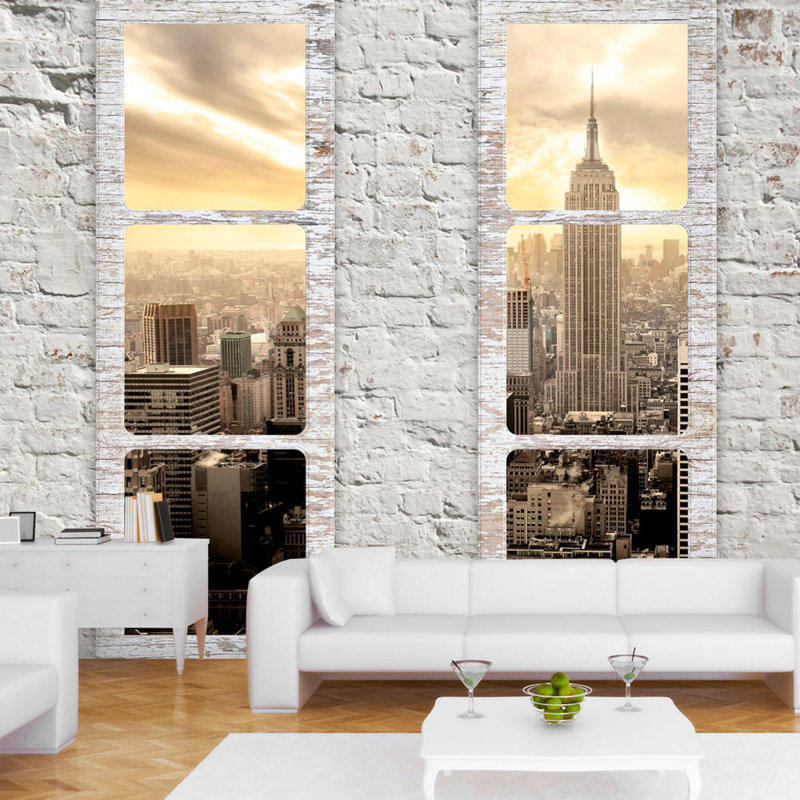 Lugene Peel & Stick Wall Mural, 41.3" L x 57.9" W