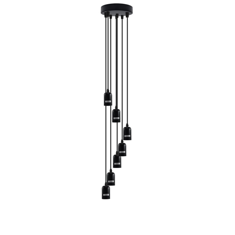 Mathurine - Light Cluster Pendant, No, 7