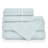 Emma 300 Thread Count Geometric 100% Cotton Sateen Sheet Set-60760976-60760978