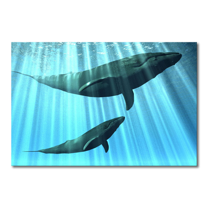 Stretched On Wooden Frame Print on Canvas, 80cm H x 120cm W x 2cm D