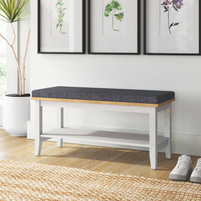 Banc de rangement pour chaussures Misisco