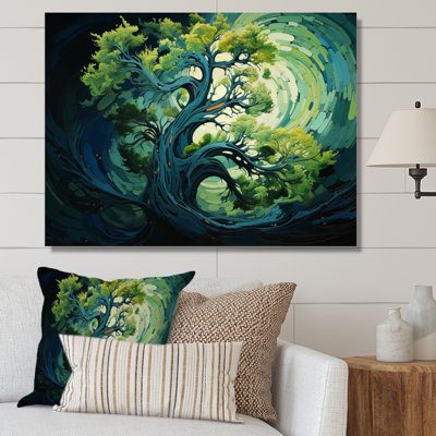 " Redwood Tree Symphony Of Green "