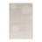 Soft Plush Eurydamas New Years Modern & Contemporary Abstract Area Rug in Beige – White Binding-389191743