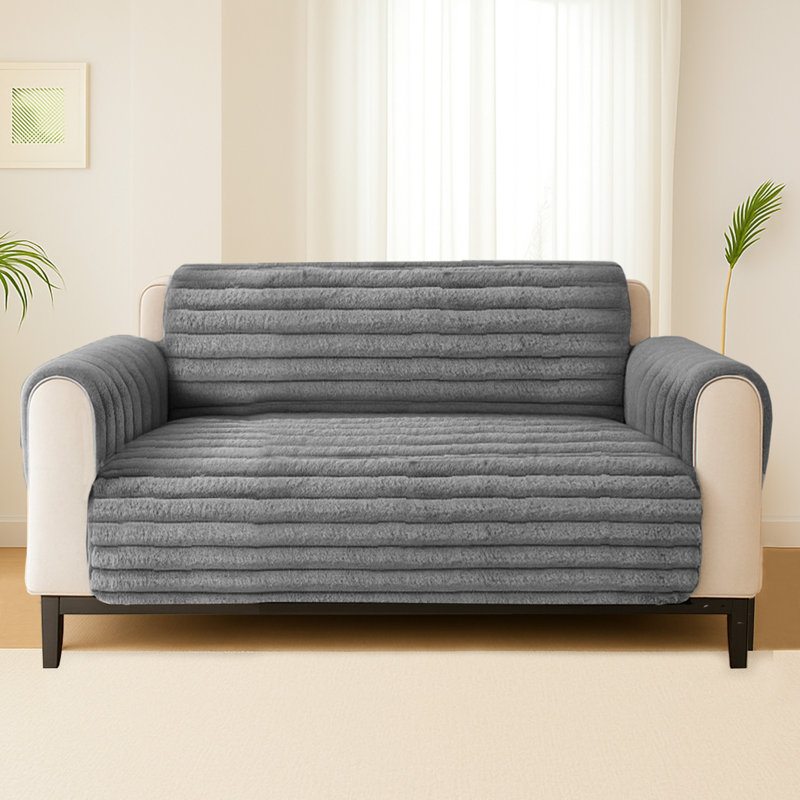 Outdoor Patio Sofa Cover, Grey