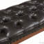 Banc ottoman capitonné en cuir PU avec accoudoirs-1188169904-1188169915