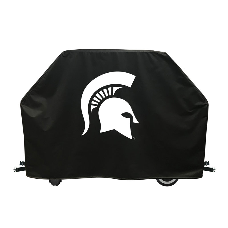 Holland Bar Stool 72 in. W x 24 in. D Grill Cover, Michigan State