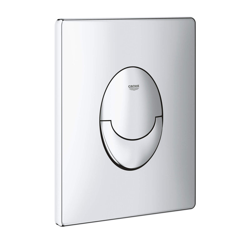 Skate Vertical Installation Air Actuation Plate, StarLight Chrome