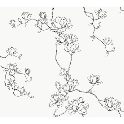 Papier peint Magnolia Home Volume 4 Branches