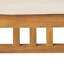 Ensemble repas extensible 9 pièces avec coussins Aracely