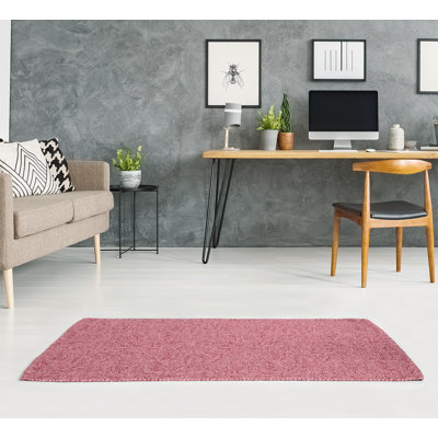 Chenille Floral Indoor Rug