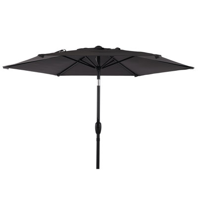 Parasol de marché 90,5 po x 90,5 po
