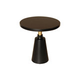 Crispus Side Table with Storage