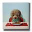 «Puppy Chow» par Lucia Heffernan, reproduction sur toile tendue-88006750
