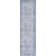 Nile Vintage Medallion Flatweave Grey Area Rug