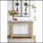 42X15.7X31" Console Table