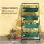 Plant Stand Grow Container,4-Tier Vertical Raised Garden Planter With 4 Boxes,For Vegetable & Flowers-834118156