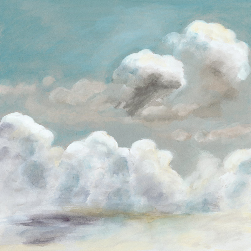 " Cloud Study III " by Naomi McCavitt, 12" H x 12" W x 1.25" D